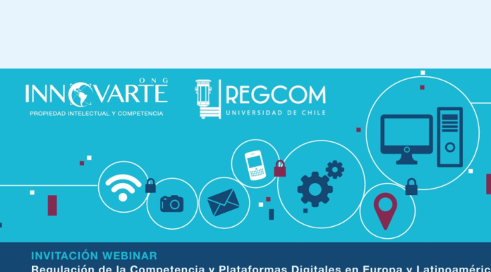 Invitación a Webinar: Regulación de la Competencia y Plataformas Digitales en Europa y Latinoamérica