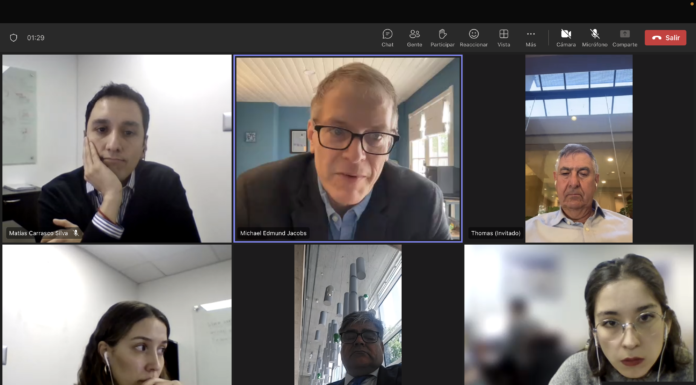 REUNIÓN CON SUBSECRETARÍA DE ECONOMÍA Y EMPRESAS DE MENOR TAMAÑO