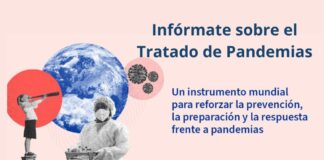 Cartas a gremios informando sobre el proceso Tratado de Pandemias