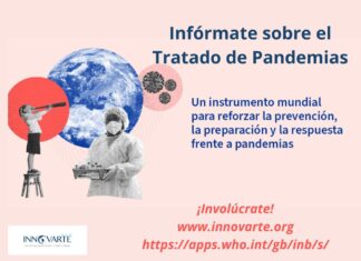 Cartas a gremios informando sobre el proceso Tratado de Pandemias