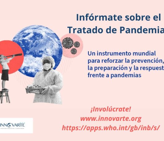 Cartas a gremios informando sobre el proceso Tratado de Pandemias
