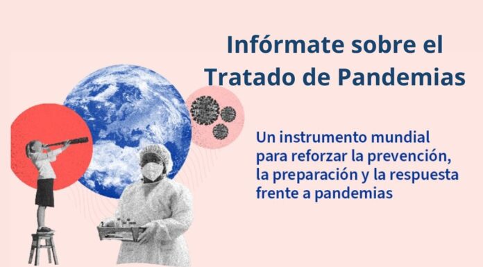 Cartas a gremios informando sobre el proceso Tratado de Pandemias