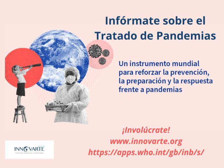 Cartas a gremios informando sobre el proceso Tratado de Pandemias