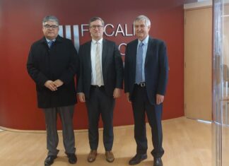 Visita protocolar de Director de Innovarte y asesor en libre competencia a Fiscal Nacional Económico