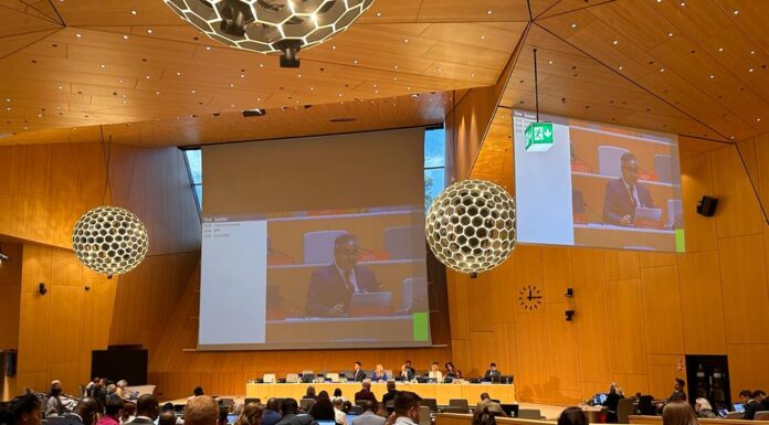 64 ° Asamblea General de la Organización Mundial de la Propiedad Intelectual (OMPI)