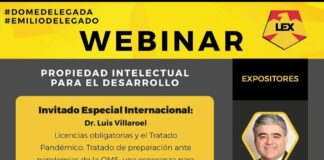 Webinar Propiedad Intelectual para el Desarrollo- Ecuador