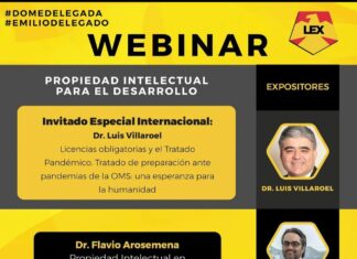 Webinar Propiedad Intelectual para el Desarrollo- Ecuador