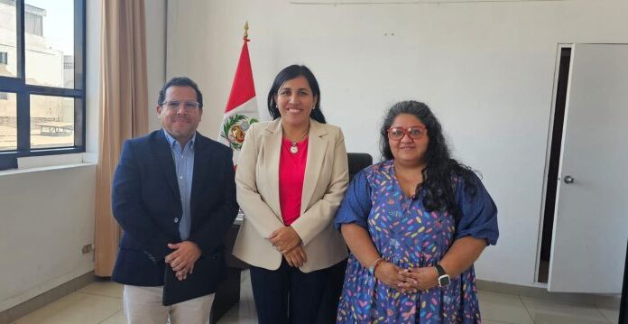 AIS Perú en colaboración con Innovarte Chile se reúne con congresista por Tratado de Pandemias