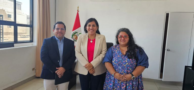 AIS Perú en colaboración con Innovarte Chile se reúne con congresista por Tratado de Pandemias