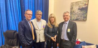 Innovarte NGO meets with Senator Ximena Rincon