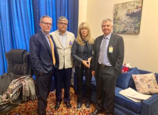 Innovarte NGO meets with Senator Ximena Rincon