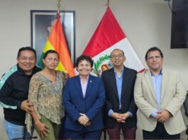 Nos reunimos con congresista peruana Susel Paredes por el Tratado de Pandemias