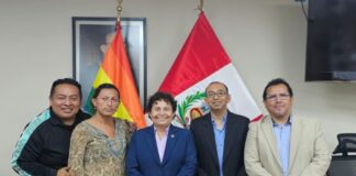 Nos reunimos con congresista peruana Susel Paredes por el Tratado de Pandemias