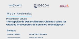 Presentación del estudio: Percepción de Desarrolladores chilenos sobre los grandes proveedores de servicios tecnológicos