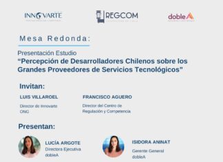 Presentación del estudio: Percepción de Desarrolladores chilenos sobre los grandes proveedores de servicios tecnológicos