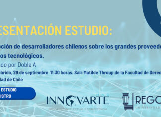 Estudio Percepción de Desarrolladores chilenos sobre los grandes proveedores de servicios tecnológicos