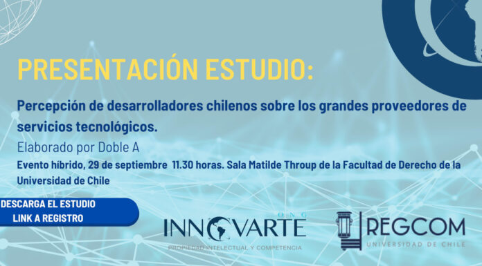 Estudio Percepción de Desarrolladores chilenos sobre los grandes proveedores de servicios tecnológicos