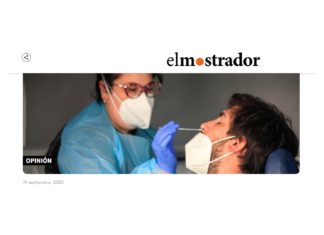 Columna: La Universidad de Chile, pionera en América Latina en la lucha contra el COVID-19 por medio de C-TAP