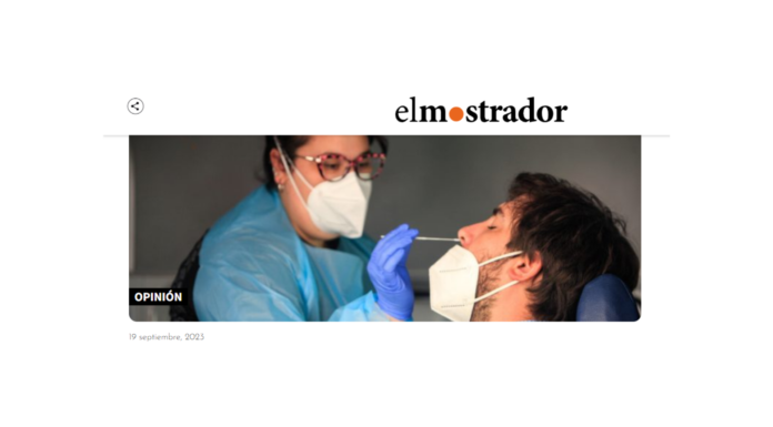 Columna: La Universidad de Chile, pionera en América Latina en la lucha contra el COVID-19 por medio de C-TAP