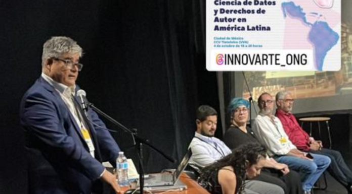 Side Event CC Summit 2023: Ciencia de Datos y Derechos de Autor en América Latina