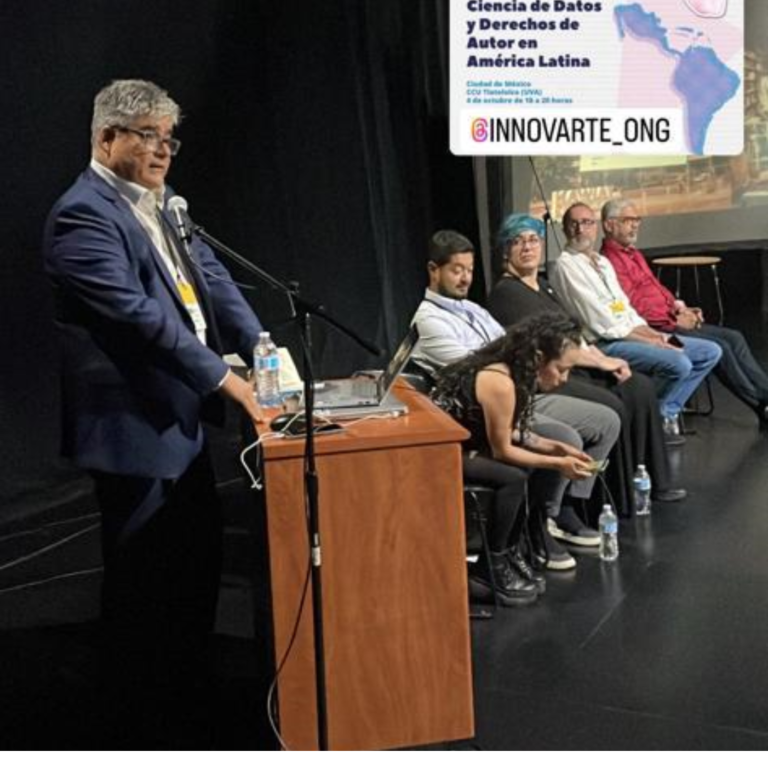 Side Event CC Summit 2023: Ciencia de Datos y Derechos de Autor en América Latina