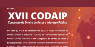 Participamos en el XVII Congreso de Derechos de Autor e Interés Público de Brasil
