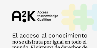 Acceso al Conocimiento en Comité Permanente de Derecho de Autor y D. Conexos de OMPI- SCCR 44