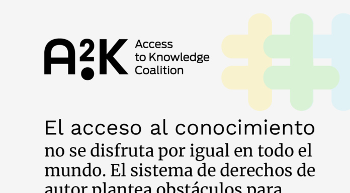 Acceso al Conocimiento en Comité Permanente de Derecho de Autor y D. Conexos de OMPI- SCCR 44