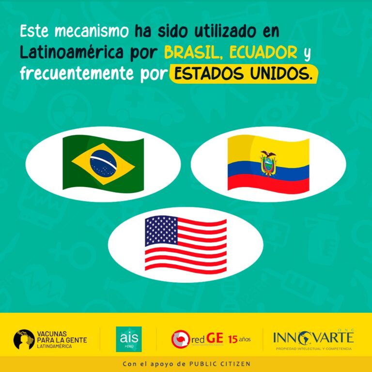 Licencia obligatoria para Dolutegravir en Colombia