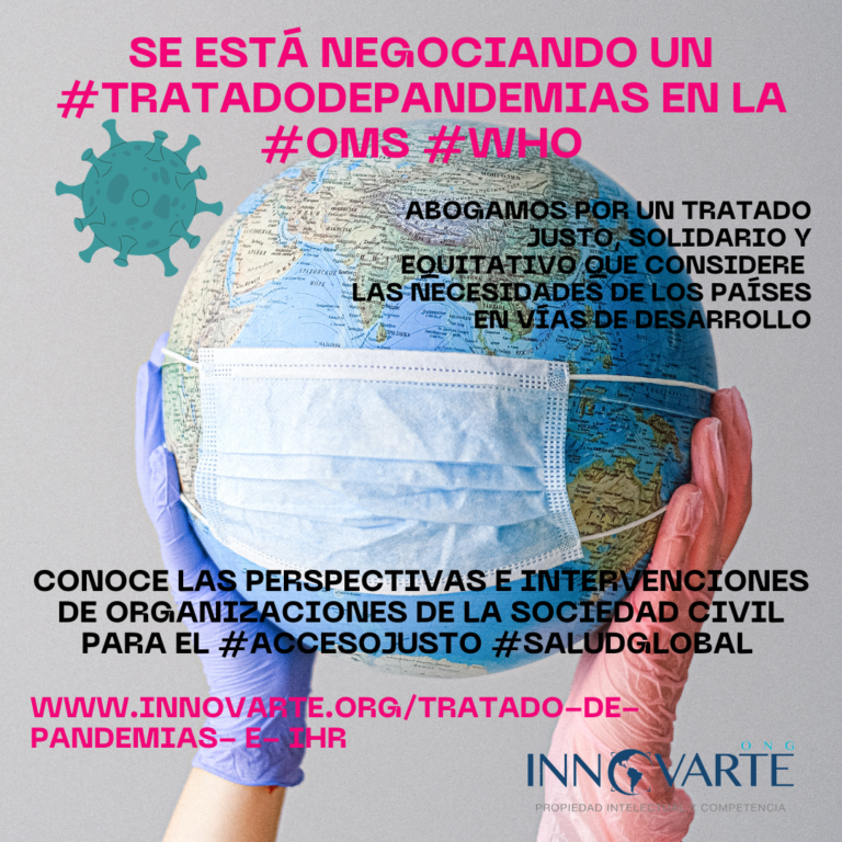 Medicines, Law & Policy comparte su intervención en la 8va sesión del INB sobre el Tratado de Pandemias