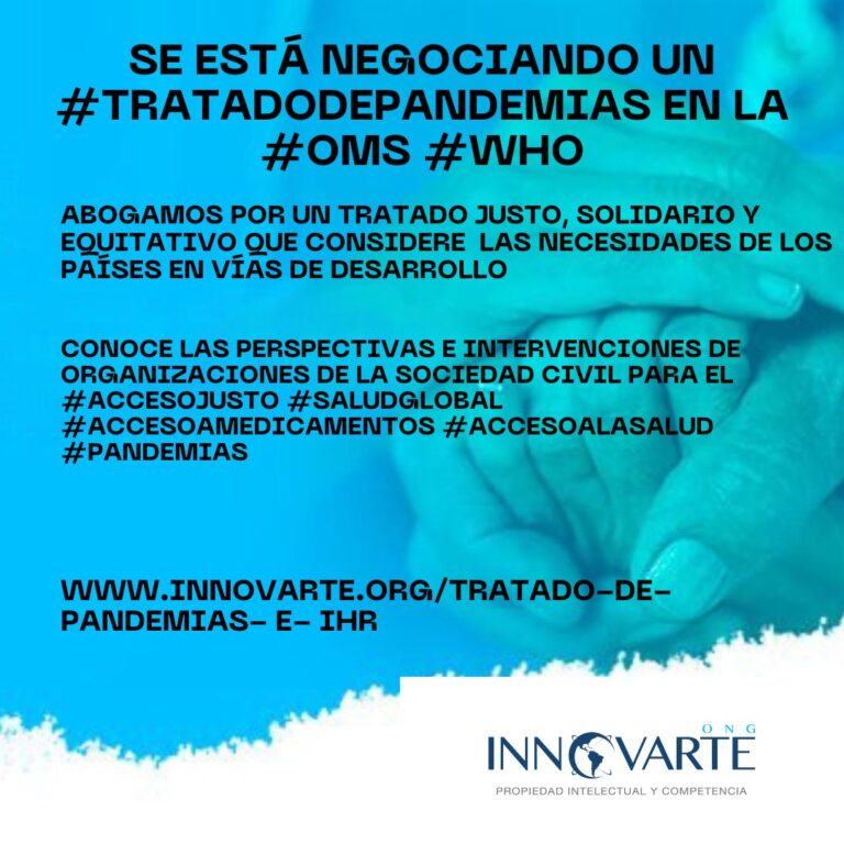 KEI comparte su intervención en la 8va sesión del INB sobre el Tratado de Pandemias