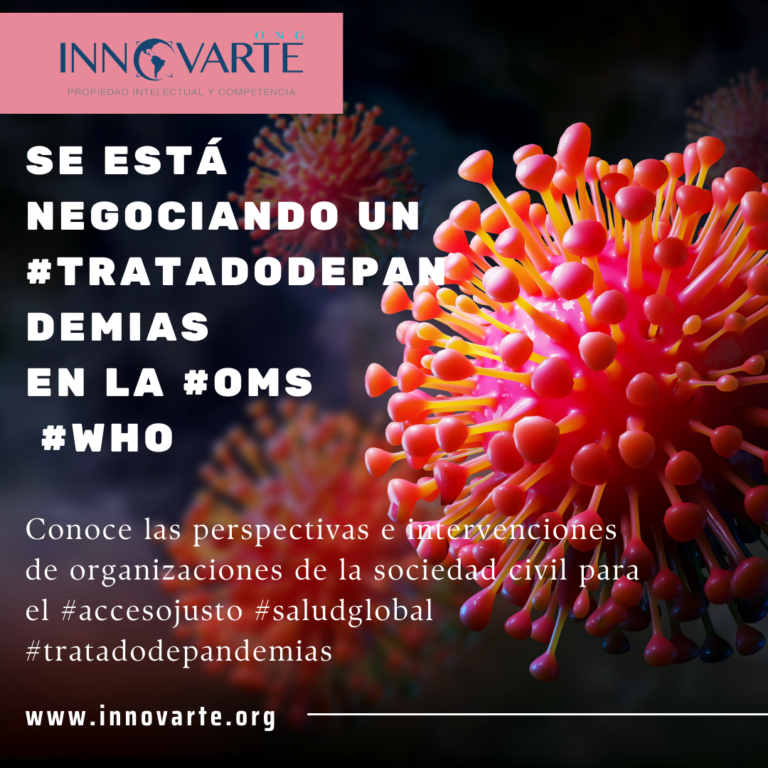 Conoce las declaraciones sobre el Tratado de Pandemias de HAI, DNDi, OXFAM y PVA