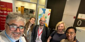 Nos reunimos con la oficina del Alto Comisionado para los Derechos Humanos de las Naciones Unidas