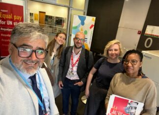 Nos reunimos con la oficina del Alto Comisionado para los Derechos Humanos de las Naciones Unidas