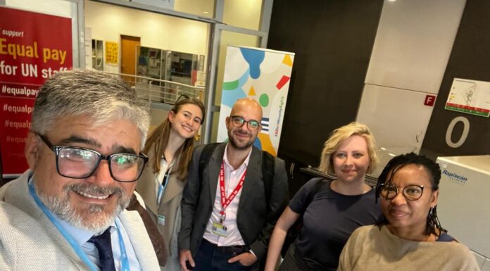 Nos reunimos con la oficina del Alto Comisionado para los Derechos Humanos de las Naciones Unidas