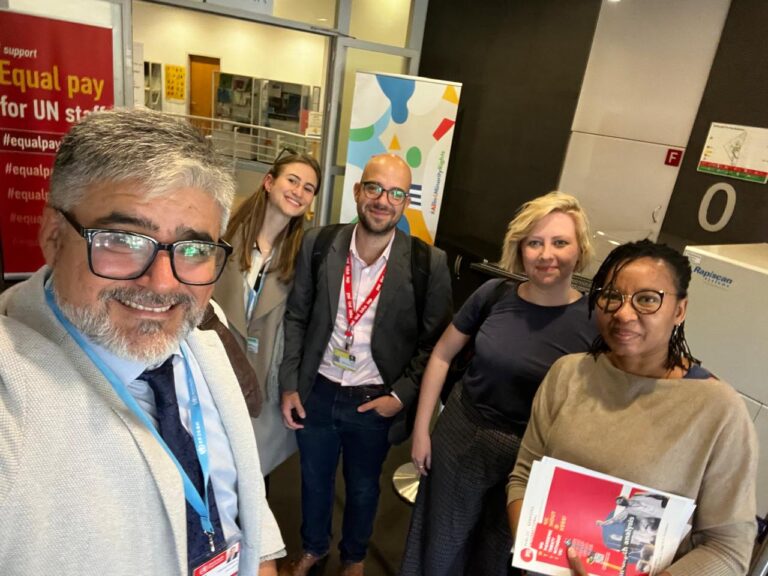 Nos reunimos con la oficina del Alto Comisionado para los Derechos Humanos de las Naciones Unidas