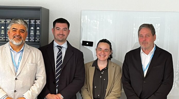 Nos reunimos con la Embajadora de Chile ante la OMC