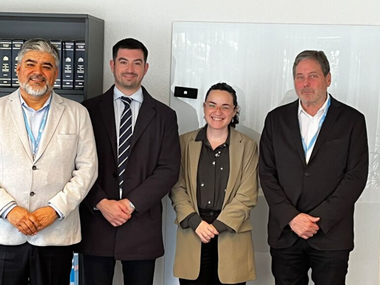 Nos reunimos con la Embajadora de Chile ante la OMC