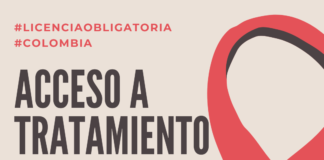 Aprobada Licencia Obligatoria en Colombia: Acceso al tratamiento contra el VIH