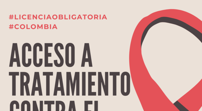 Aprobada Licencia Obligatoria en Colombia: Acceso al tratamiento contra el VIH
