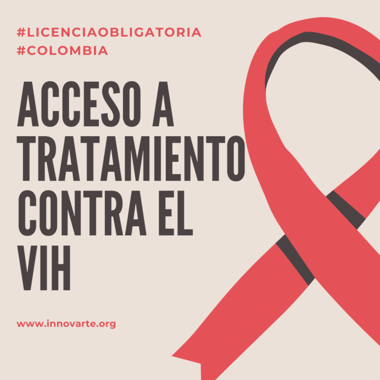 Aprobada Licencia Obligatoria en Colombia: Acceso al tratamiento contra el VIH
