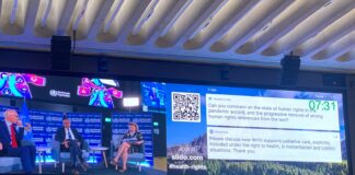 Diálogo entre Director OMS y Alto Comisionado de UN para los Derechos Humanos con el fin de promover derechos a salud ante crisis mundiales