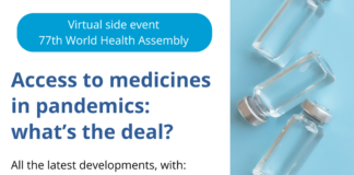 Side event to the 77th WORLD HEALTH ASSEMBLY (virtual)
