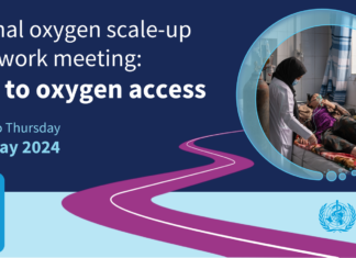 Está ocurriendo la Reunión del Marco Nacional de Ampliación del Oxígeno de la Organización Mundial de la Salud: El camino hacia el acceso al oxígeno.