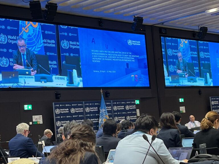 ¿Qué significa para usted la equidad? Artículo sobre el Tratado de Pandemias