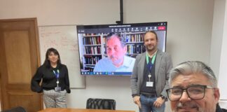 Nos reunimos con la Gerencia de Capacidades Tecnológicas de Corfo