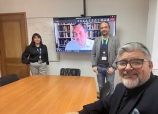 Nos reunimos con la Gerencia de Capacidades Tecnológicas de Corfo