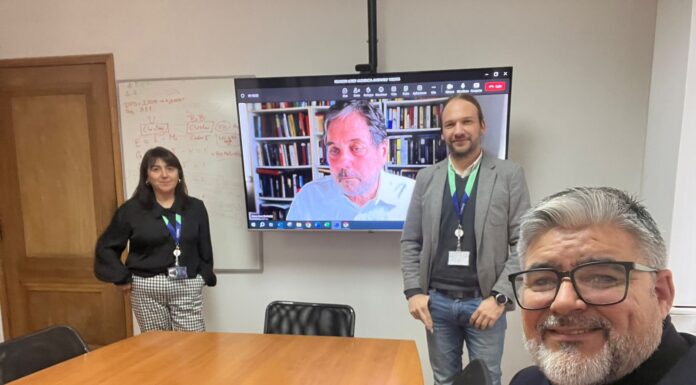 Nos reunimos con la Gerencia de Capacidades Tecnológicas de Corfo