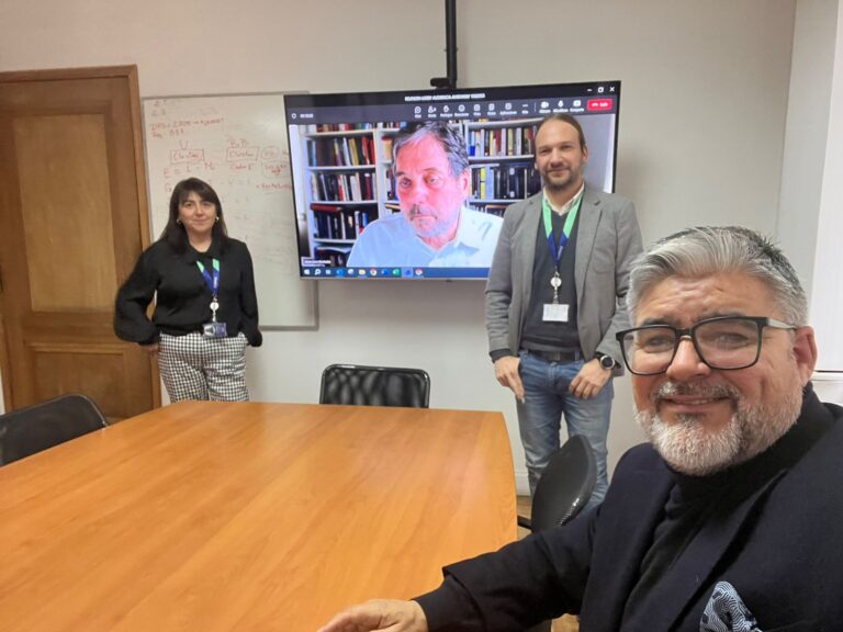 Nos reunimos con la Gerencia de Capacidades Tecnológicas de Corfo