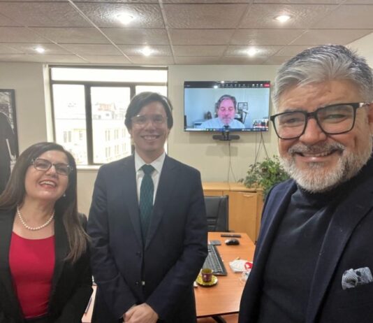 Meeting with the Undersecretariat for International Economic Relations on the provision of public goods within the framework of the WTO